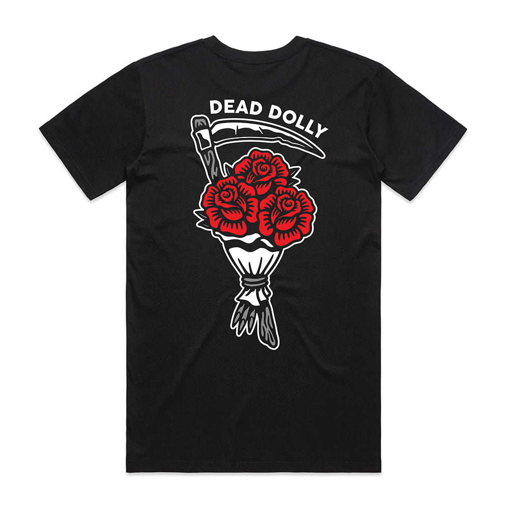 Death Bouquet T-shirt / Back Print