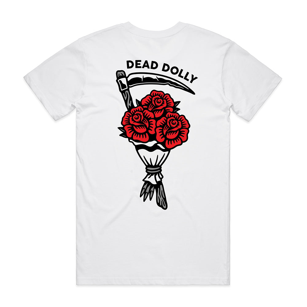 Death Bouquet T-shirt / Back Print