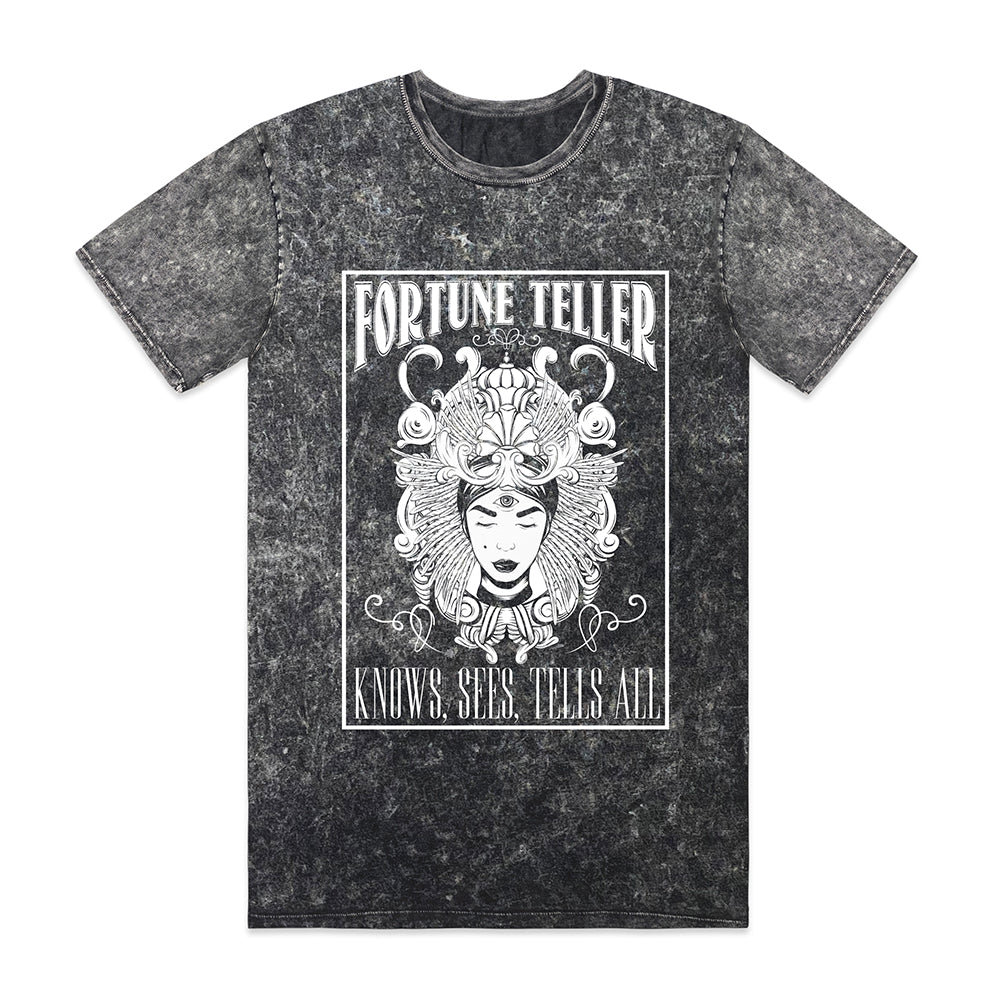 Fortune Teller T-shirt / Front Print