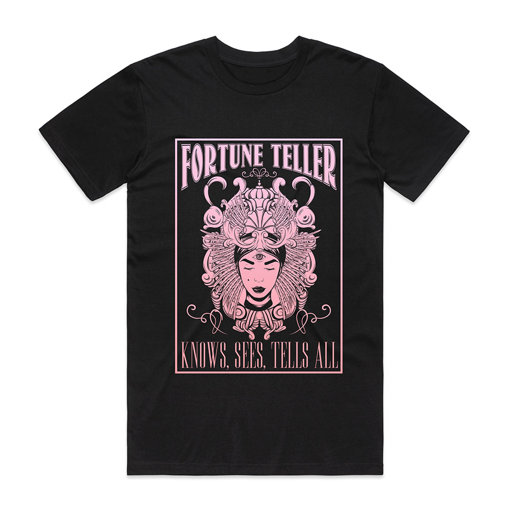 Fortune Teller T-shirt / Front Print