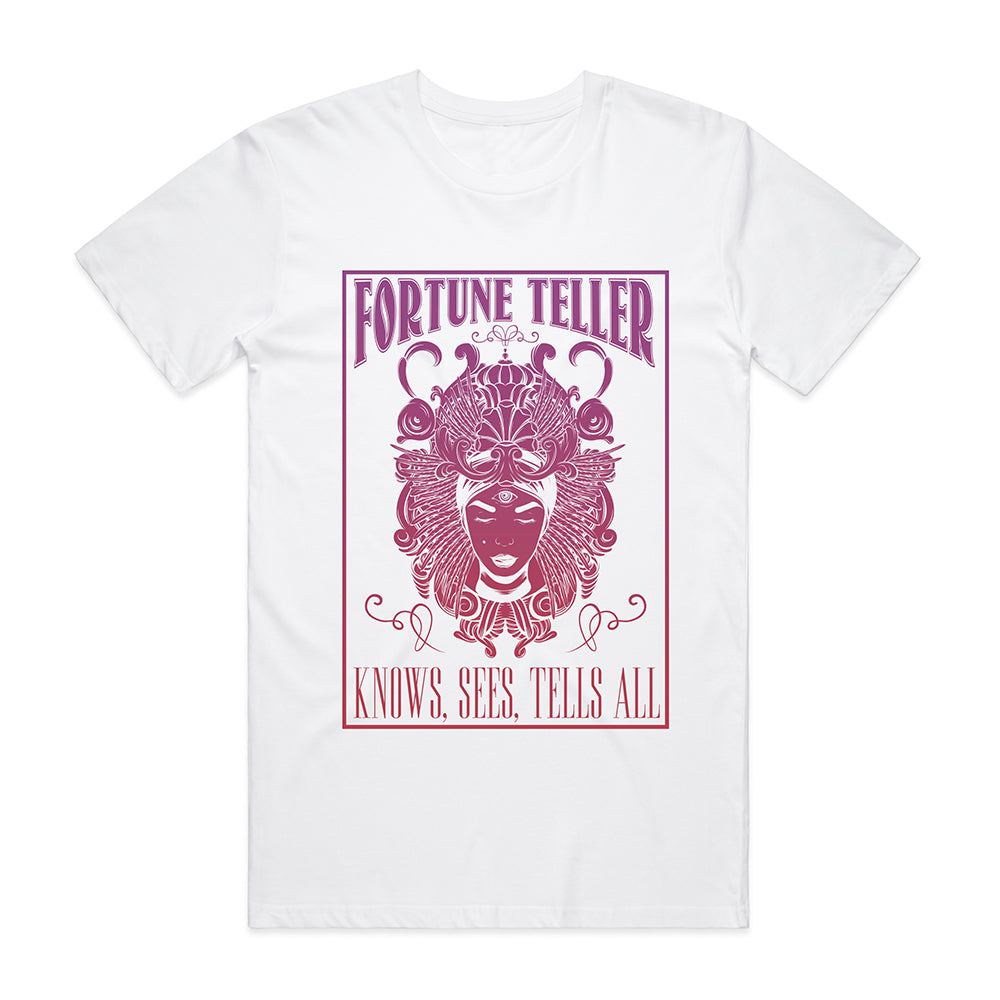 Fortune Teller T-shirt / Front Print