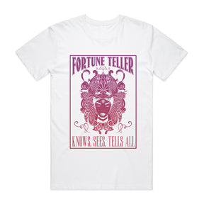 Fortune Teller T-shirt / Front Print