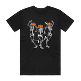 Halloween Skeletons T-shirt / Front Print