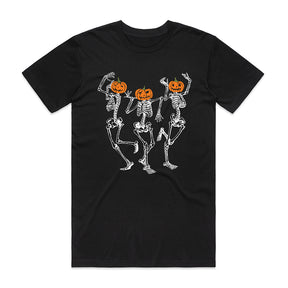 Halloween Skeletons T-shirt / Front Print