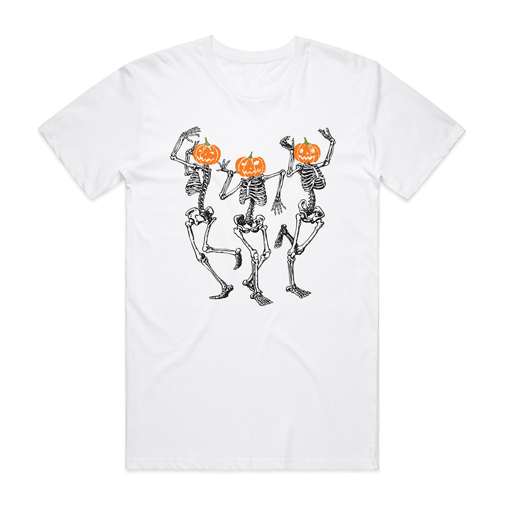 Halloween Skeletons T-shirt / Front Print