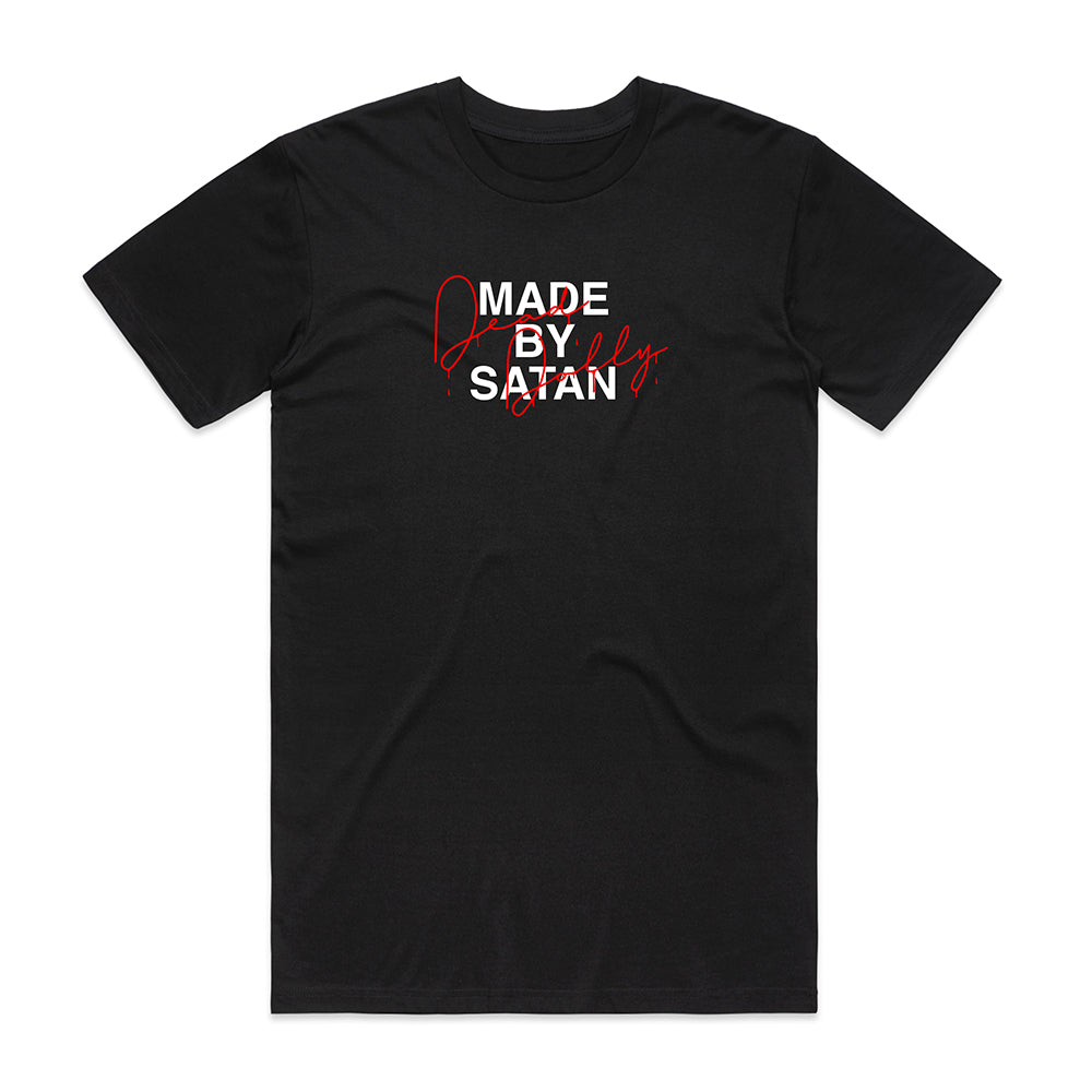 Made By Satan T-shirt / Front Print