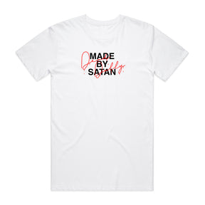 Made By Satan T-shirt / Front Print