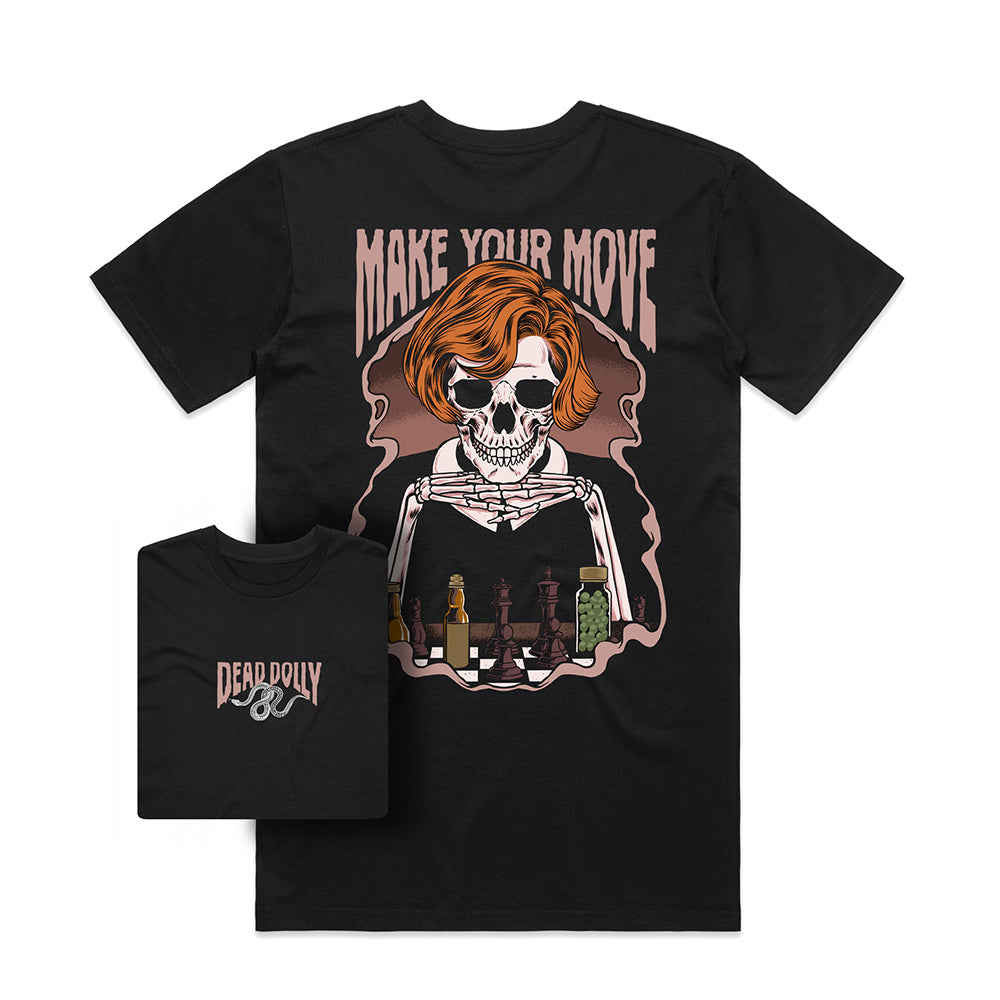 Make Your Move T-shirt / Back Print