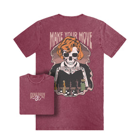 Make Your Move T-shirt / Back Print