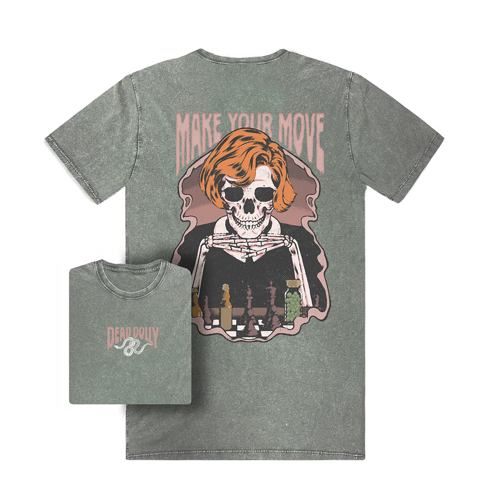 Make Your Move T-shirt / Back Print