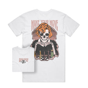 Make Your Move T-shirt / Back Print