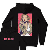 Tattoo'd Marilyn Hoodie