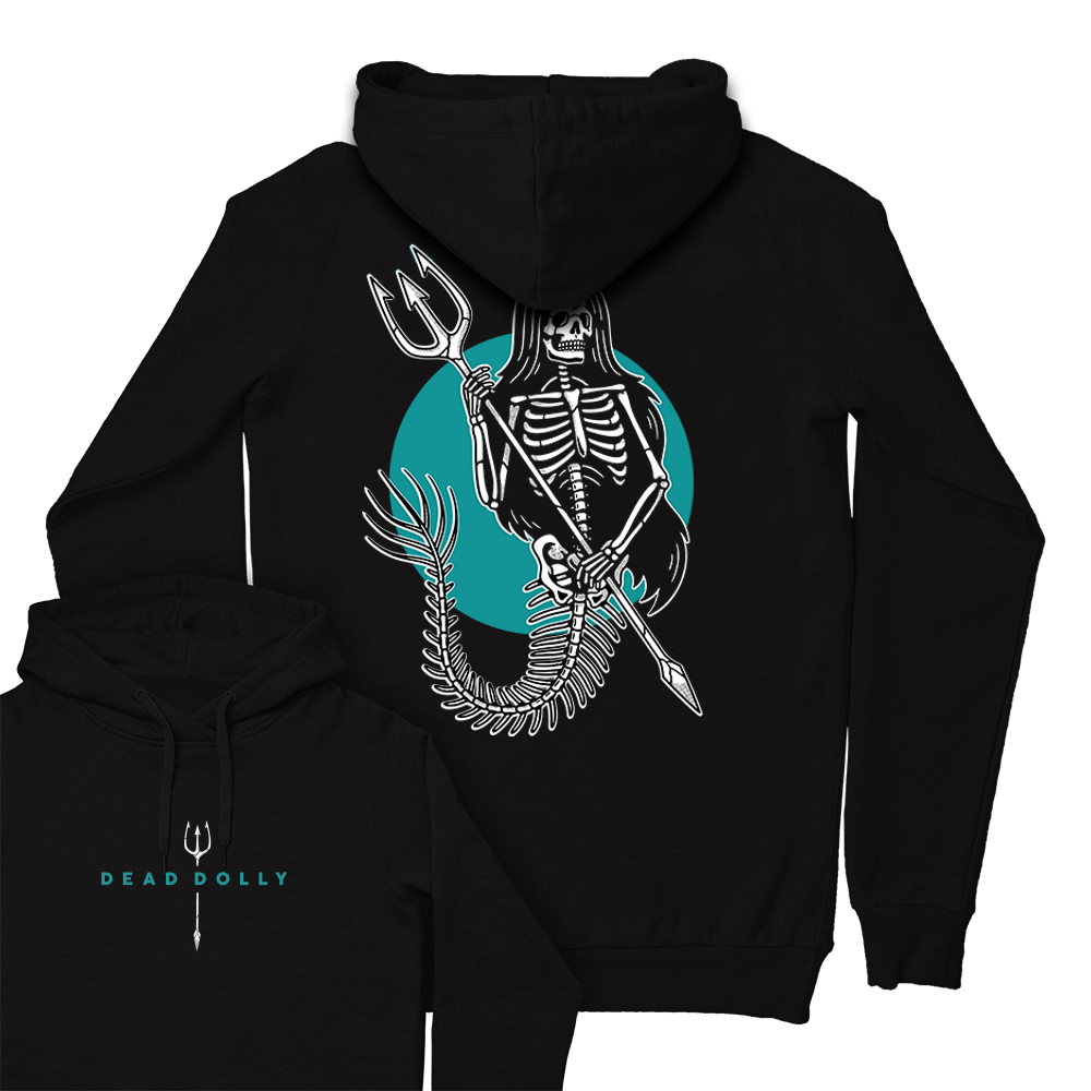 Mermaid Skeleton Hoodie