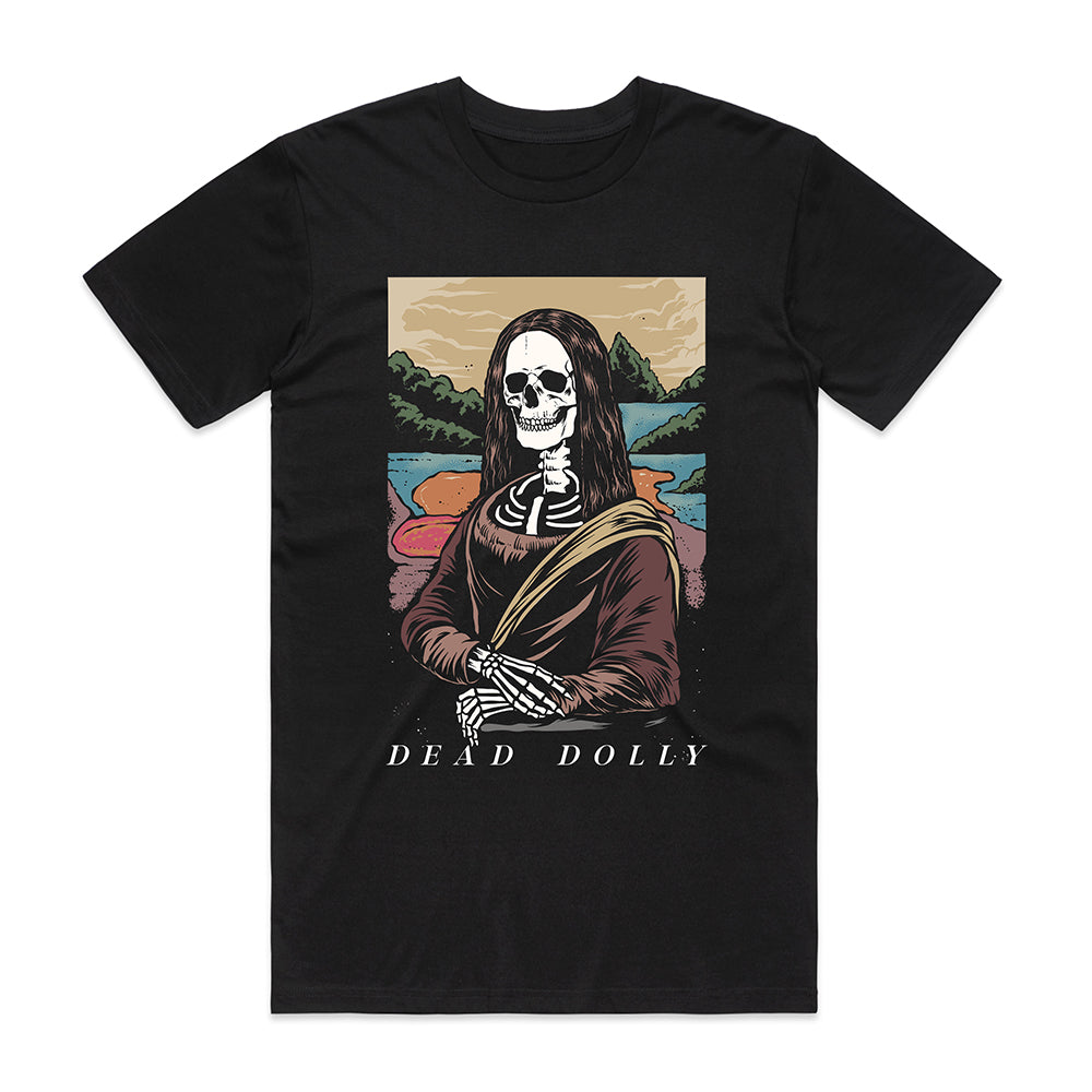 Mona Lisa T-shirt / Front Print