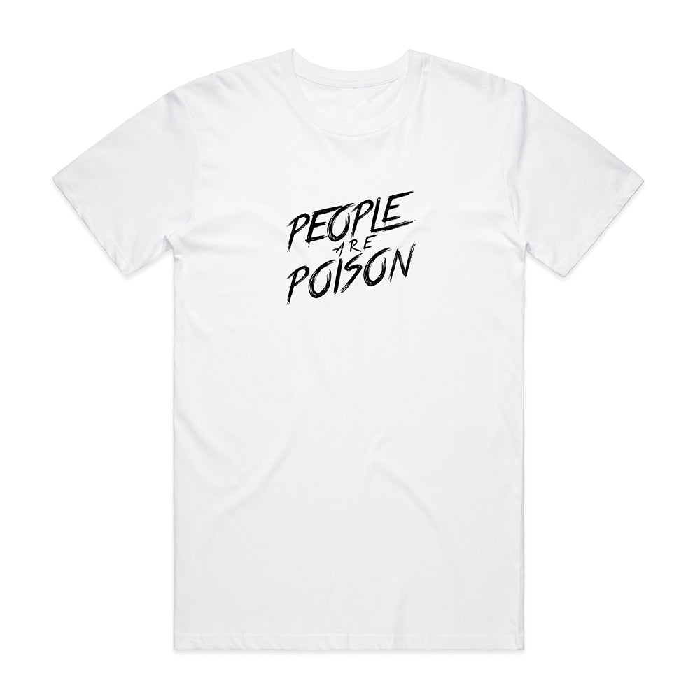 People are Poison Slogan T-shirt