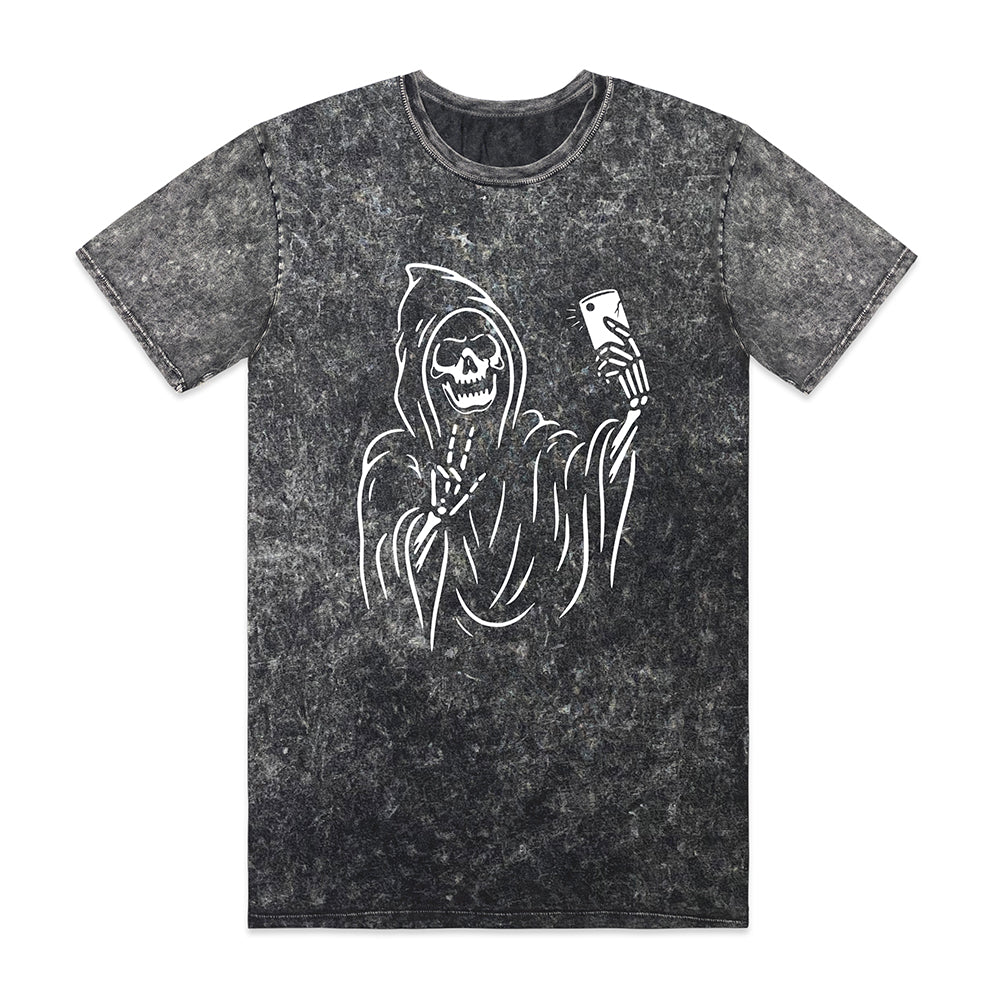 Reaper Selfie T-shirt / Front Print