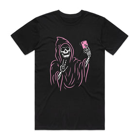 Reaper Selfie T-shirt / Front Print