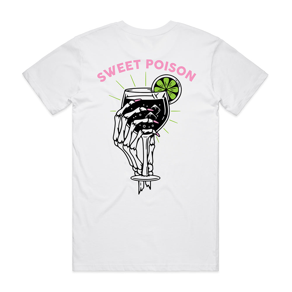 Sweet Poison T-shirt / Back Print