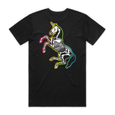 Unicorn Skeleton T-shirt / Back Print