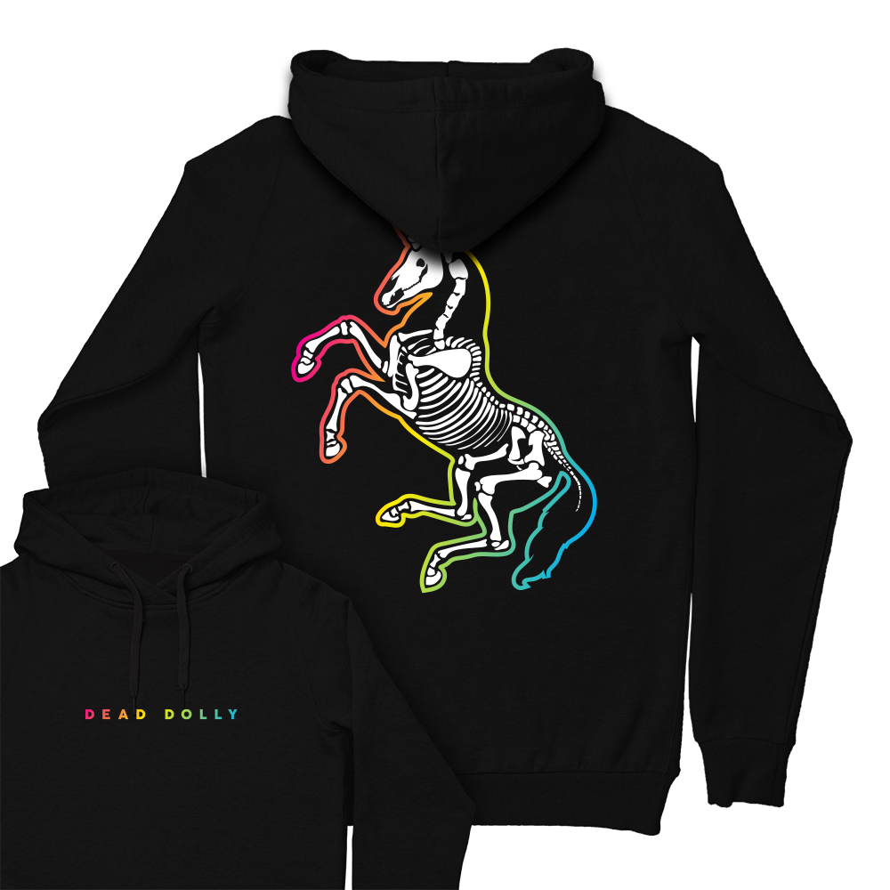 Unicorn Skeleton Hoodie