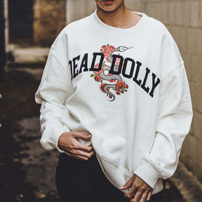 Dropout Oversized Sweatshirt