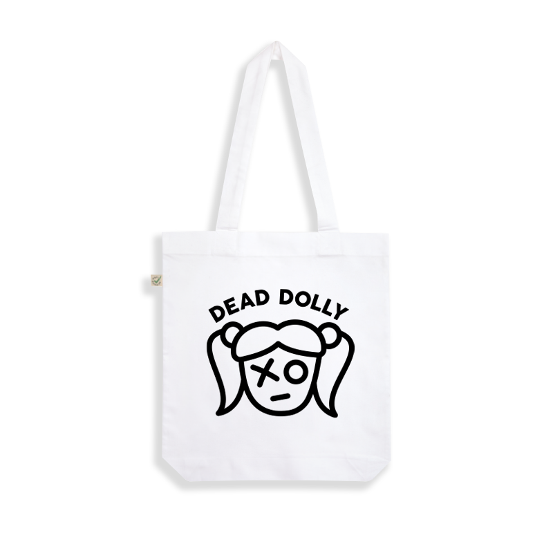 Dead Dolly Logo Tote Bag