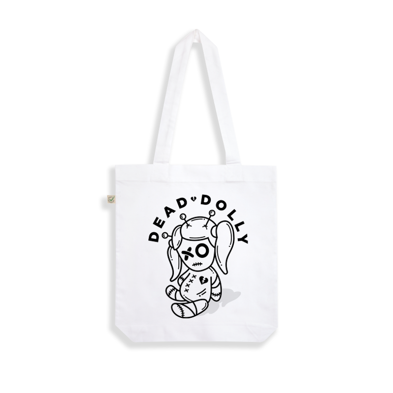 Voodoo Dolly Tote Bag