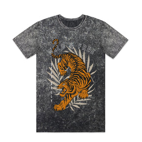 Wild & Free T-shirt / Front Print