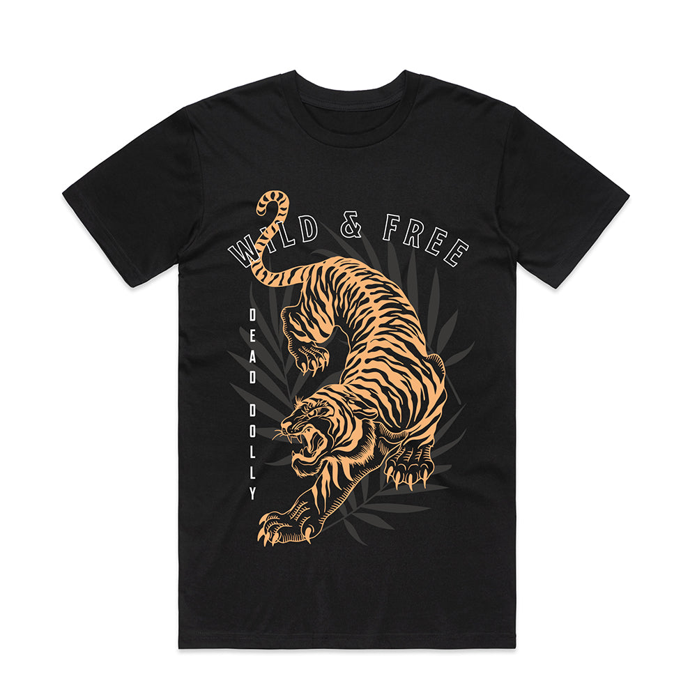 Wild & Free T-shirt / Front Print
