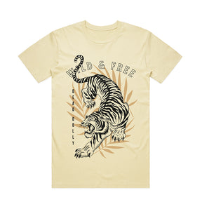 Wild & Free T-shirt / Front Print