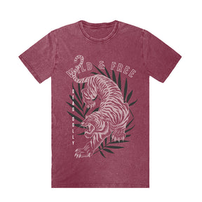 Wild & Free T-shirt / Front Print