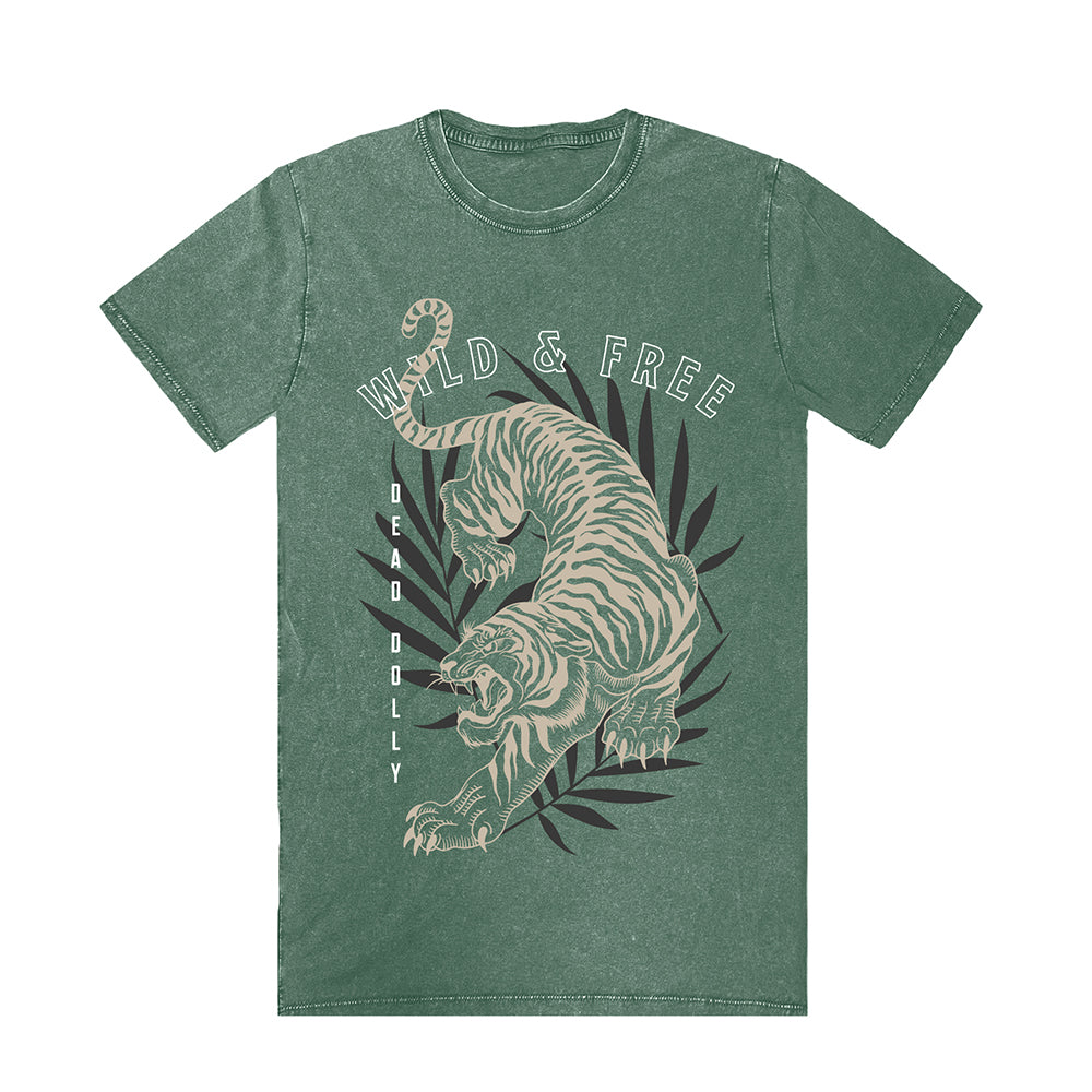 Wild & Free T-shirt / Front Print