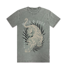 Wild & Free T-shirt / Front Print