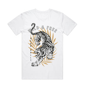 Wild & Free T-shirt / Front Print