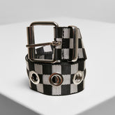 Checker Belt With Eyelets