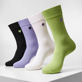 Heart Socks 4-Pack