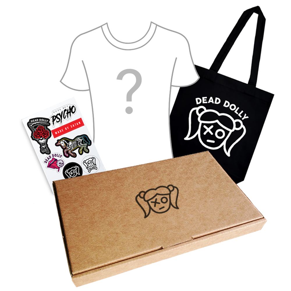Mystery Gift Box / Back Print