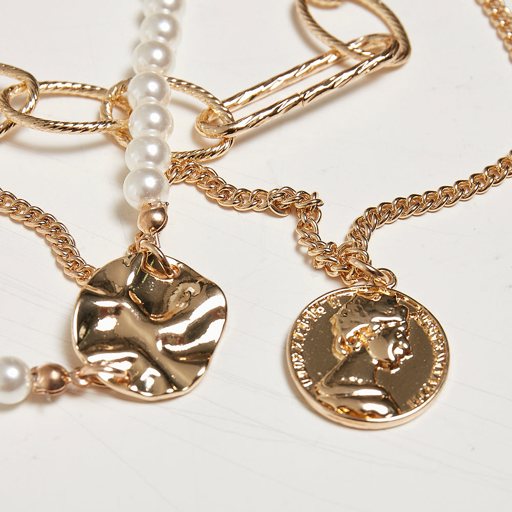 Ocean Layering Necklace